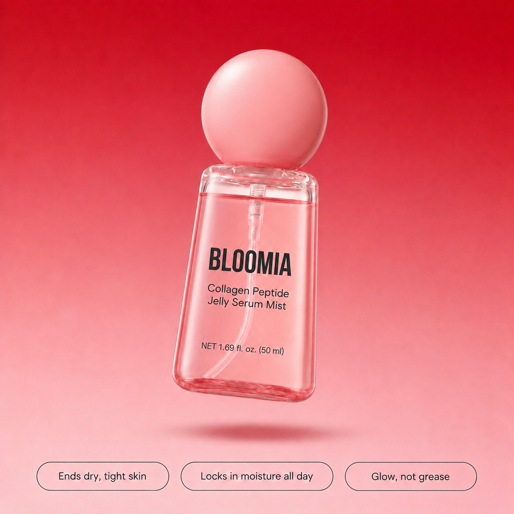 Bloomia Glass Skin Jelly Mist