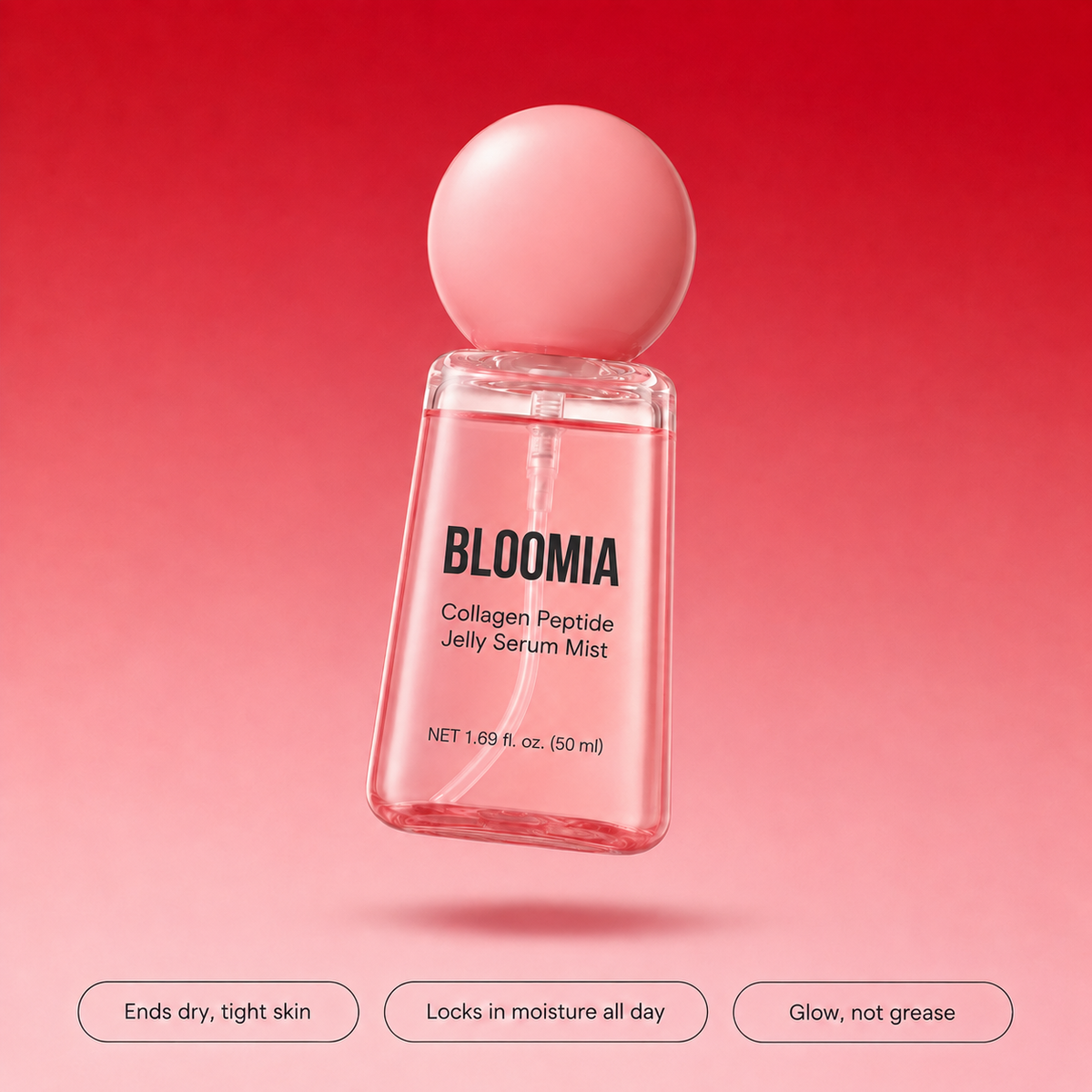 Bloomia Glass Skin Jelly Mist